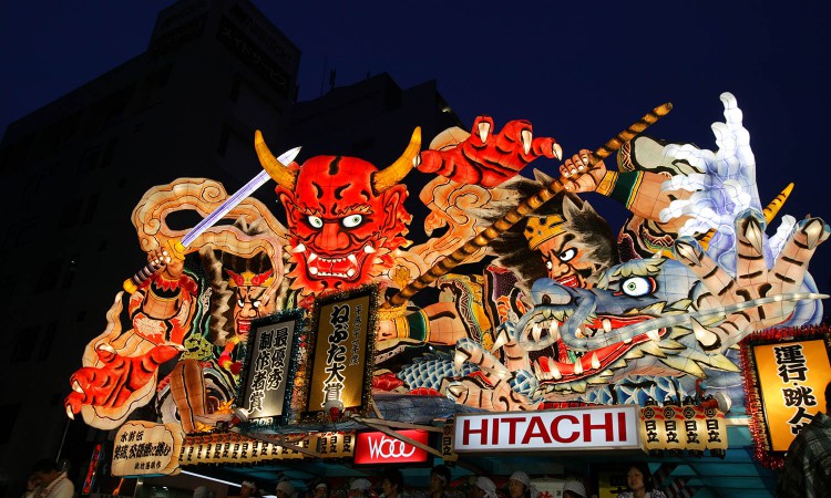 Aomori Nebuta Festival