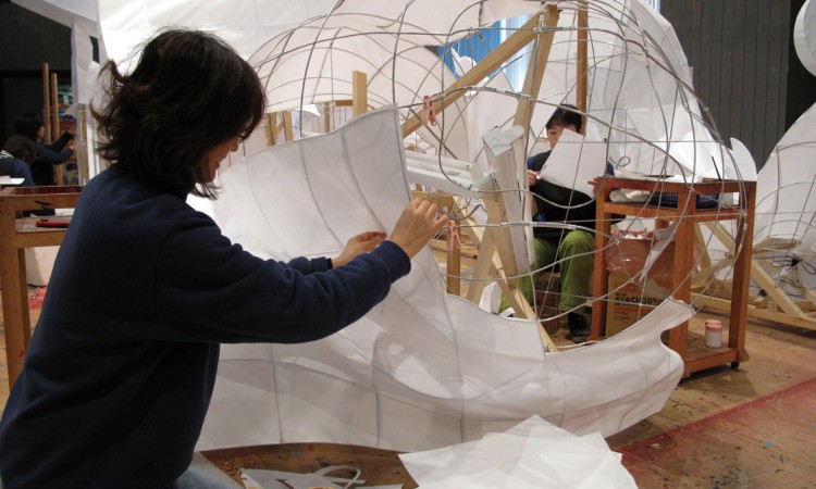 Nebuta production