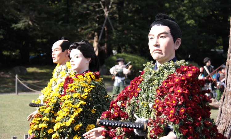 Hirosaki Castle Chrysanthemum and Autumn Foliage Festival