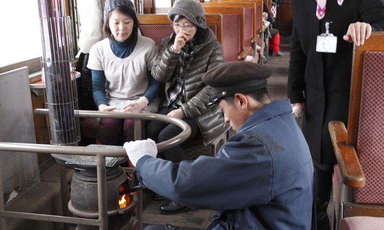 Tsugaru Railway Stove Train