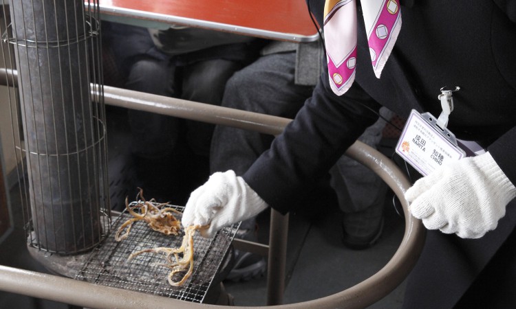 Tsugaru Railway Stove Train
