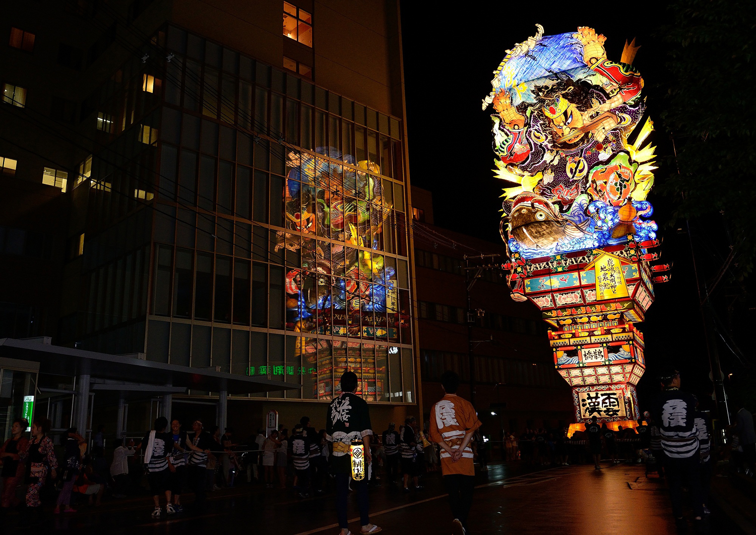 Goshogawara Tachineputa Festival