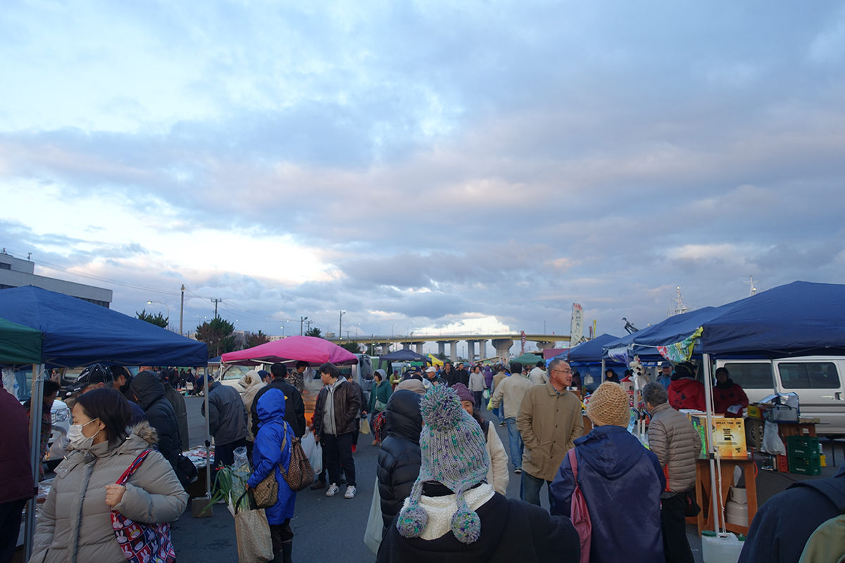 Tatehana Wharf Morning Market