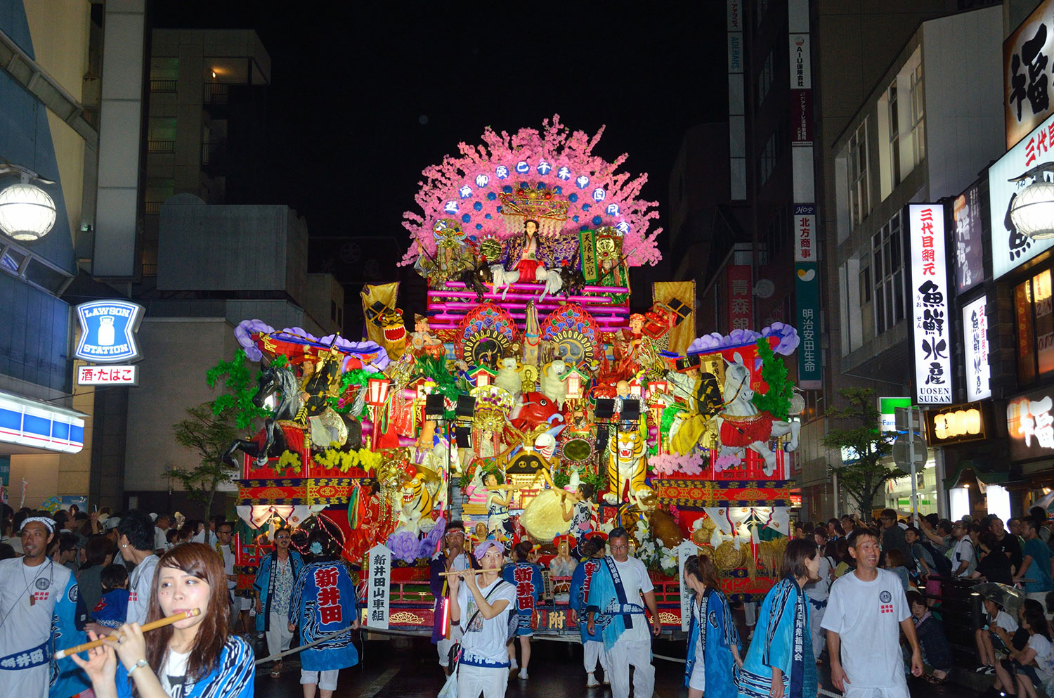 Hachinohe Sansha Taisai Festival